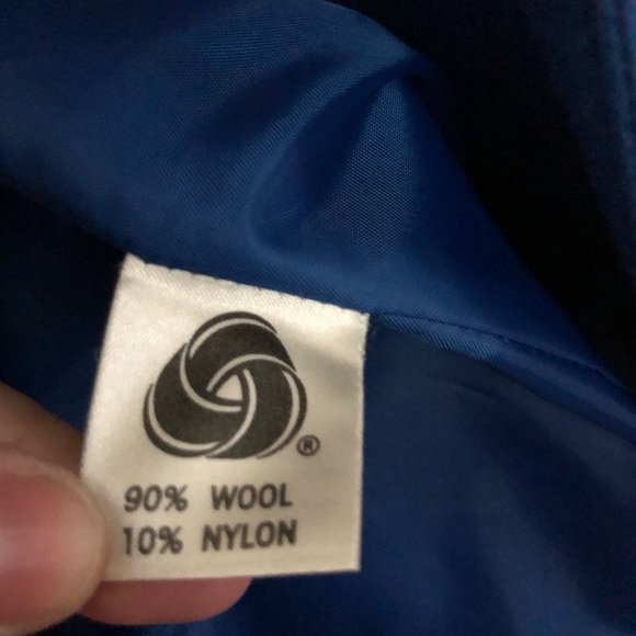 JP COLLECTION Vintage Wool Blazer Coat, Oversized - Picture 3 of 5